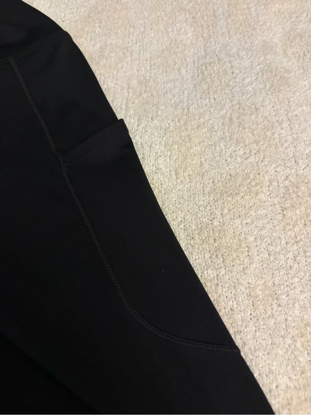 Nike Women’s Dri-FIT High-Waisted 7/8 Leggings With Pockets Black S
